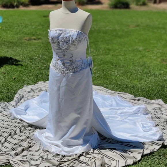Madeline | Dresses | Mori Lee By Madeline Gardner Blu Bridal